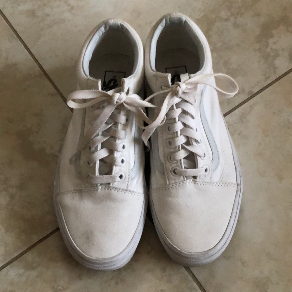 Vans Unisex Old School Shoes Size 8 1/2